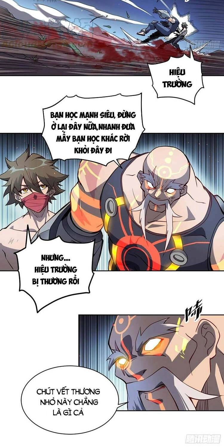 Người Trái Đất Quả Thật Rất Tàn Ác Chapter 81 - 21