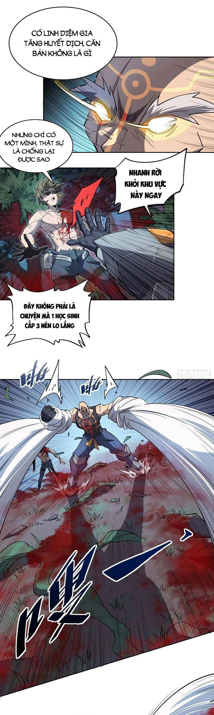 Người Trái Đất Quả Thật Rất Tàn Ác Chapter 81 - 22