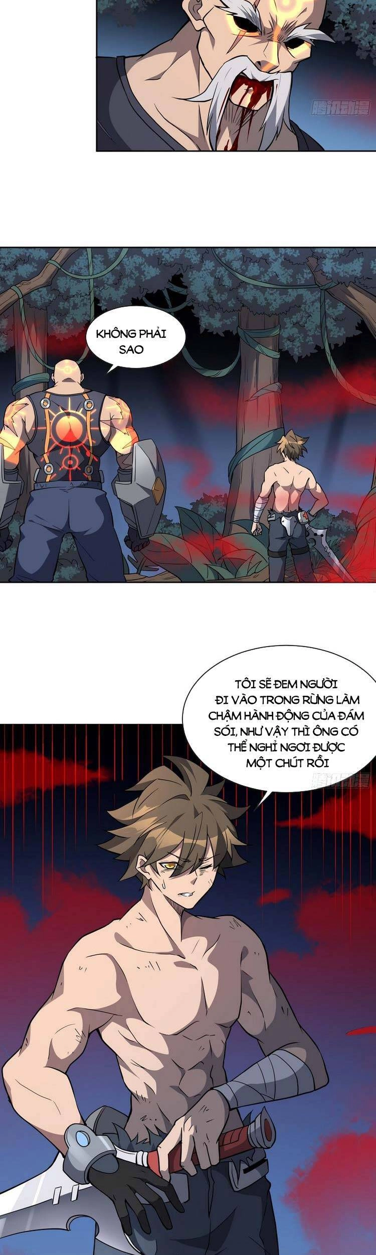 Người Trái Đất Quả Thật Rất Tàn Ác Chapter 82 - 28