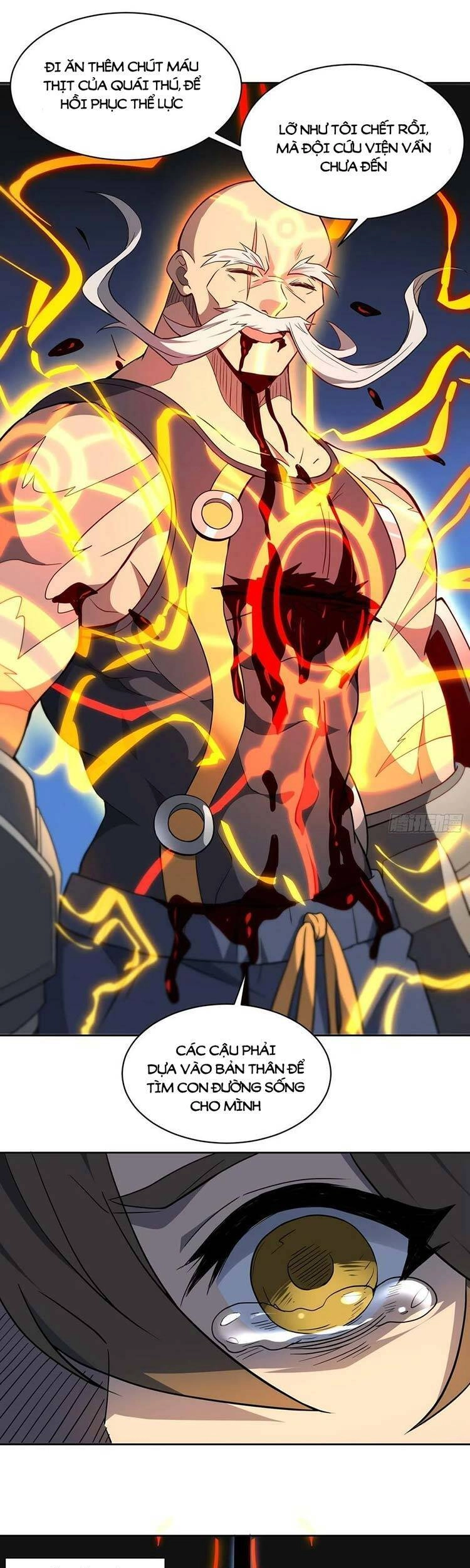 Người Trái Đất Quả Thật Rất Tàn Ác Chapter 83 - 3