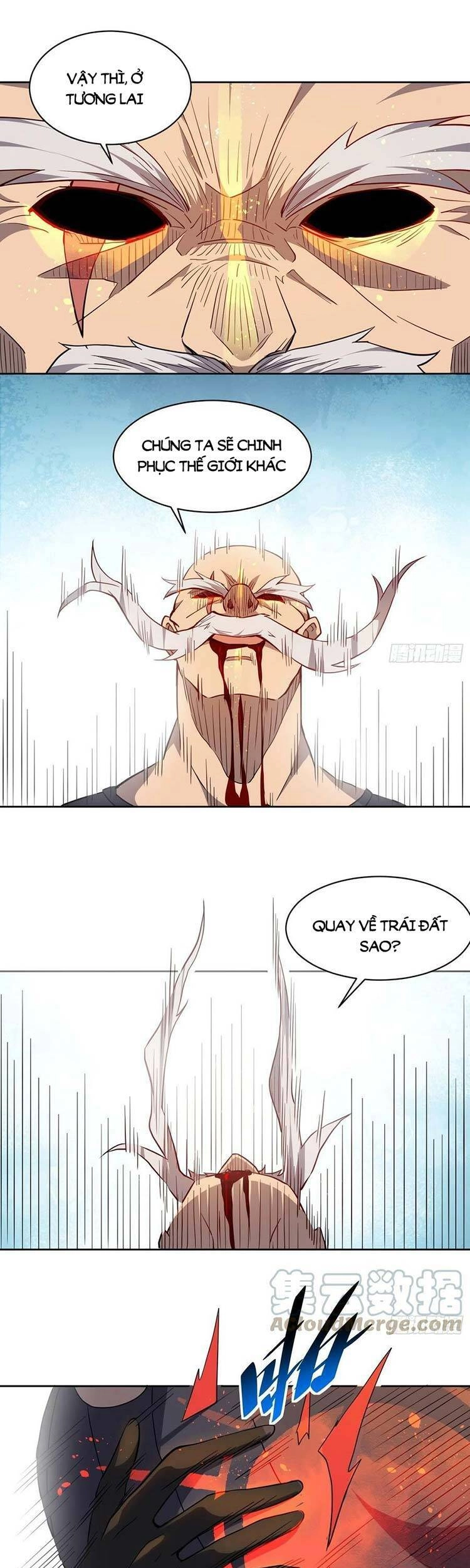 Người Trái Đất Quả Thật Rất Tàn Ác Chapter 83 - 9