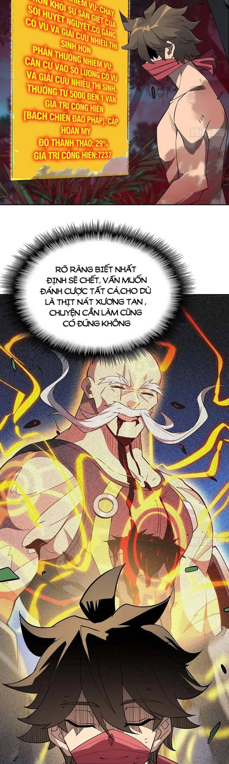 Người Trái Đất Quả Thật Rất Tàn Ác Chapter 83 - 22