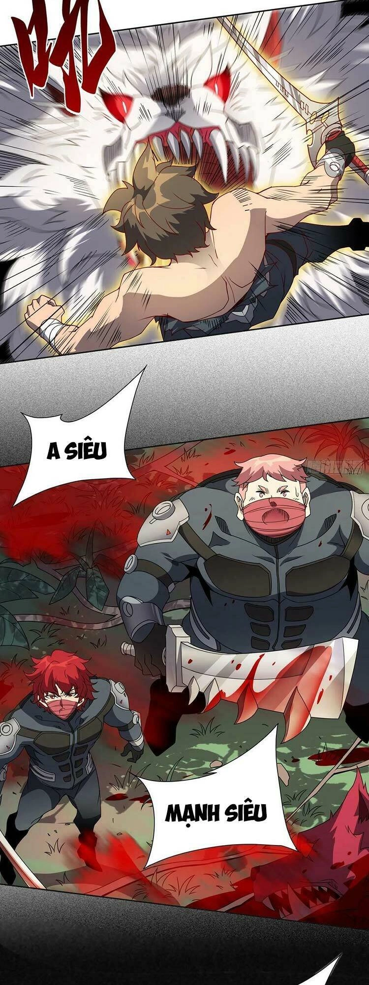 Người Trái Đất Quả Thật Rất Tàn Ác Chapter 84 - 7