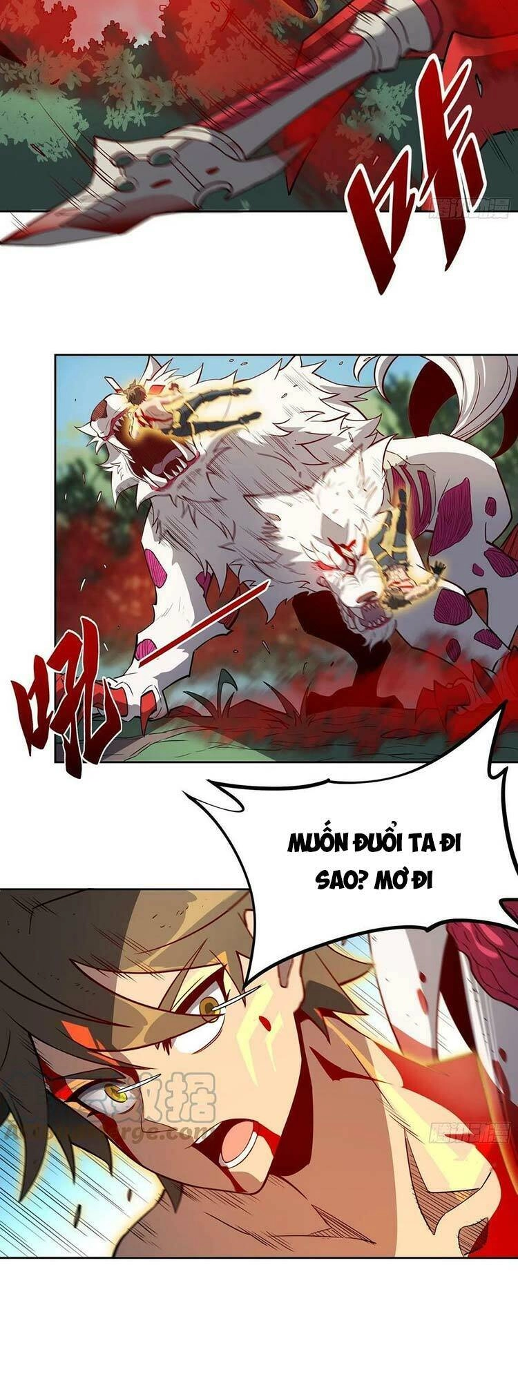 Người Trái Đất Quả Thật Rất Tàn Ác Chapter 84 - 16