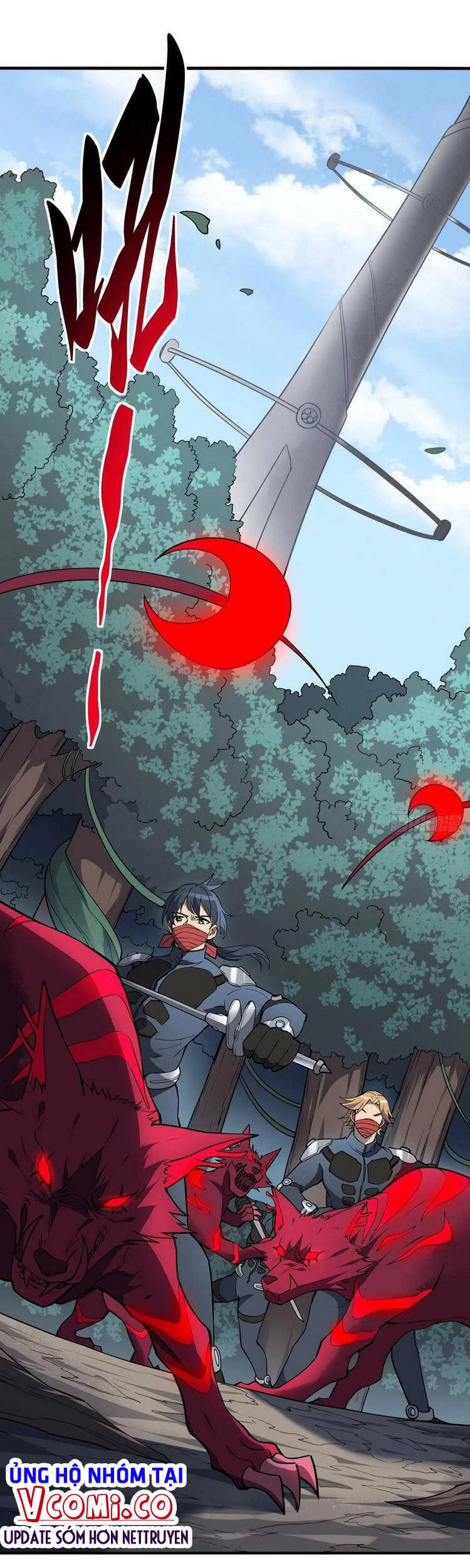 Người Trái Đất Quả Thật Rất Tàn Ác Chapter 85 - 1