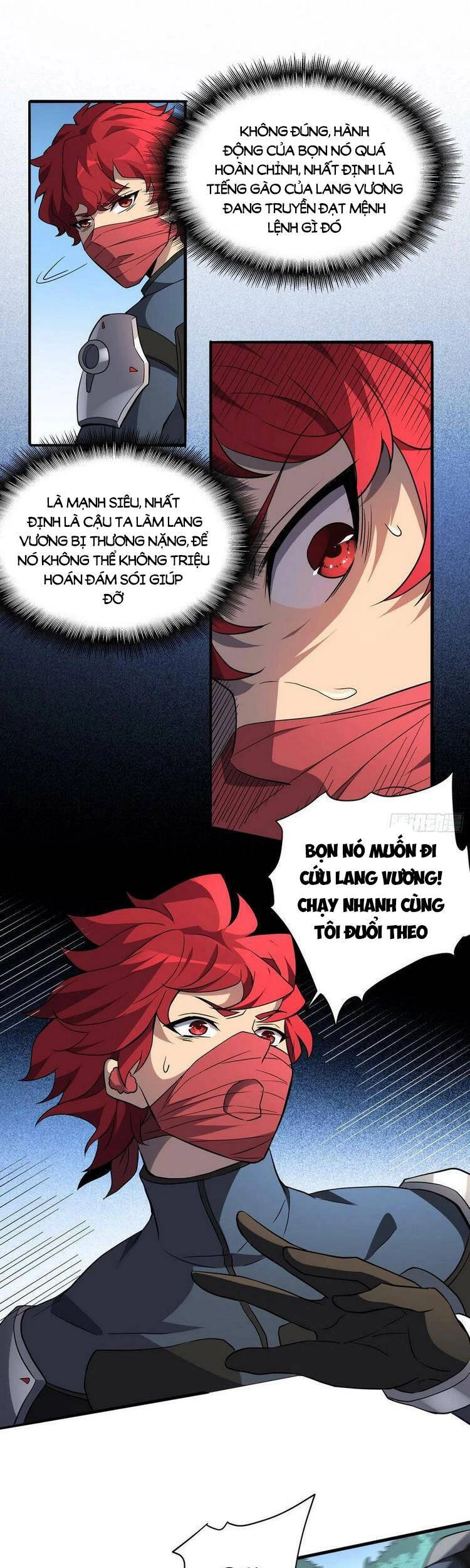 Người Trái Đất Quả Thật Rất Tàn Ác Chapter 85 - 3