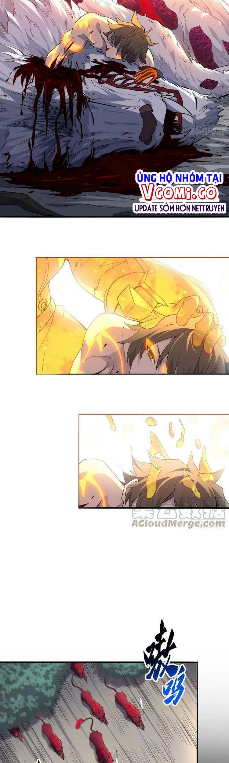 Người Trái Đất Quả Thật Rất Tàn Ác Chapter 85 - 13