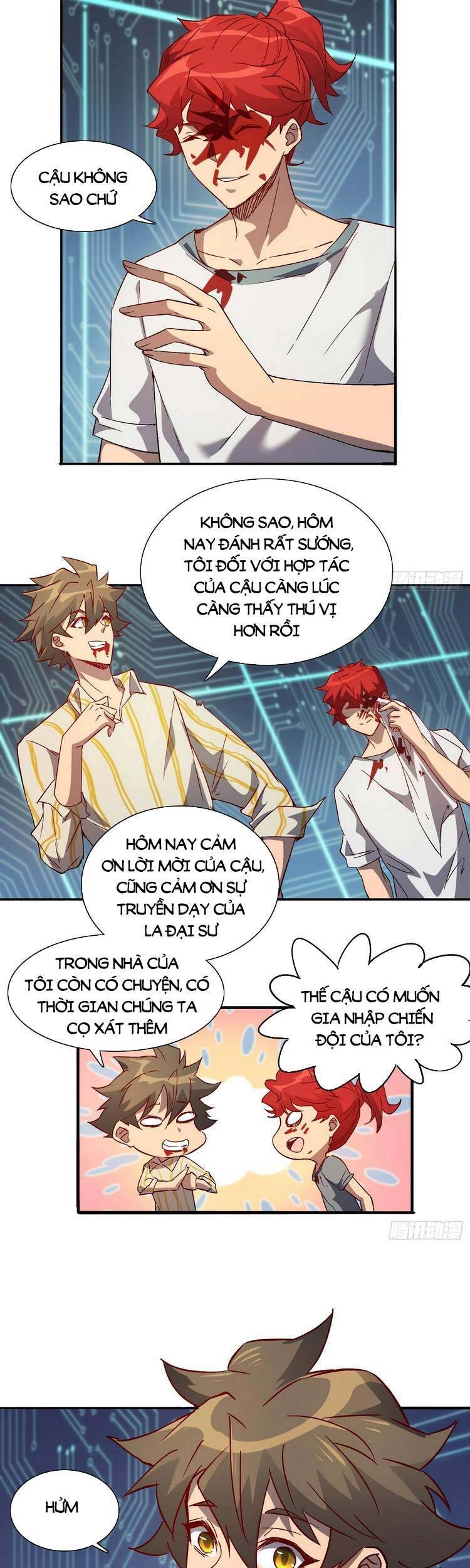 Người Trái Đất Quả Thật Rất Tàn Ác Chapter 89 - 18