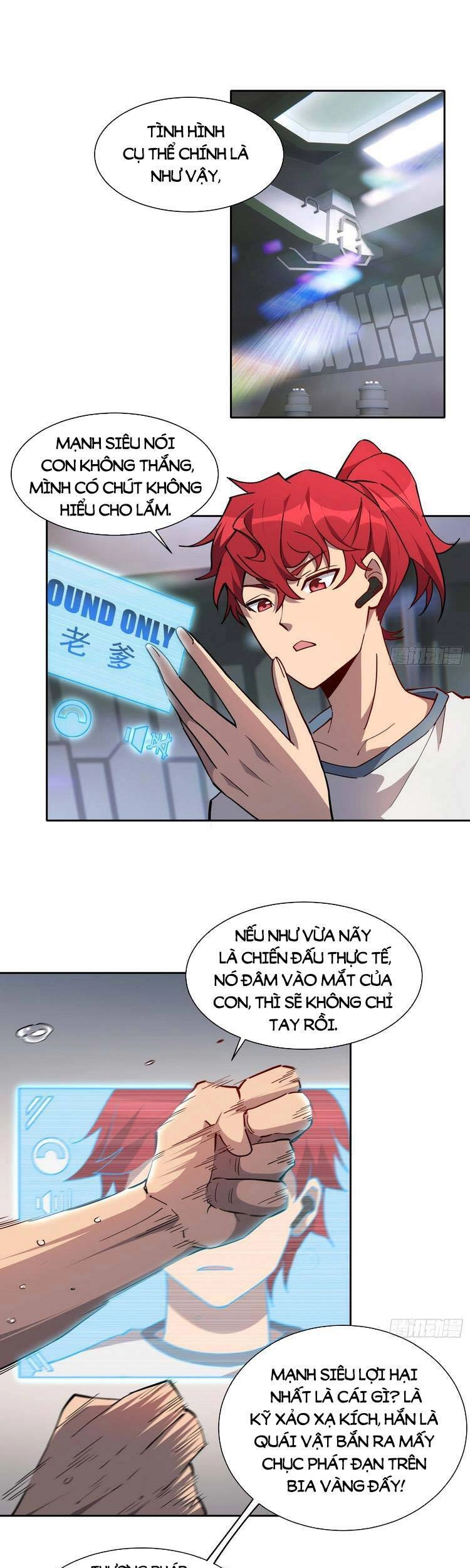 Người Trái Đất Quả Thật Rất Tàn Ác Chapter 90 - 1