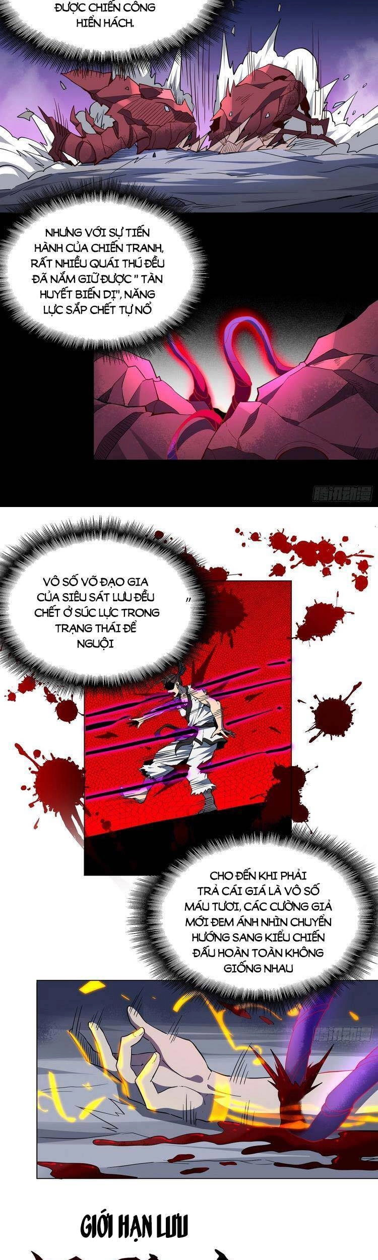 Người Trái Đất Quả Thật Rất Tàn Ác Chapter 90 - 7