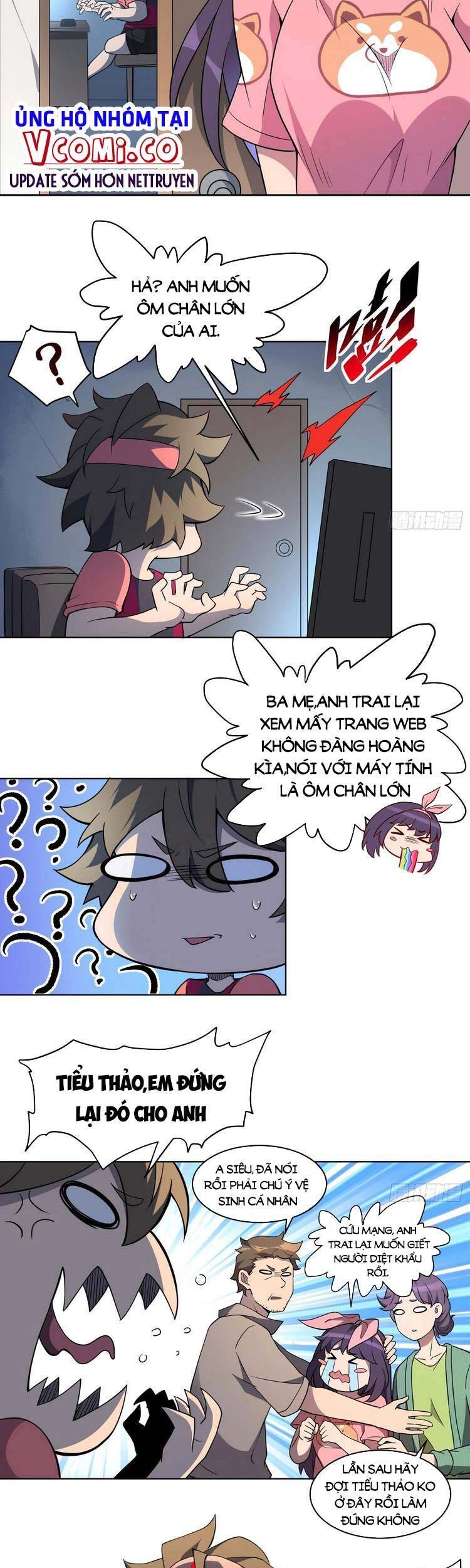 Người Trái Đất Quả Thật Rất Tàn Ác Chapter 90 - 15