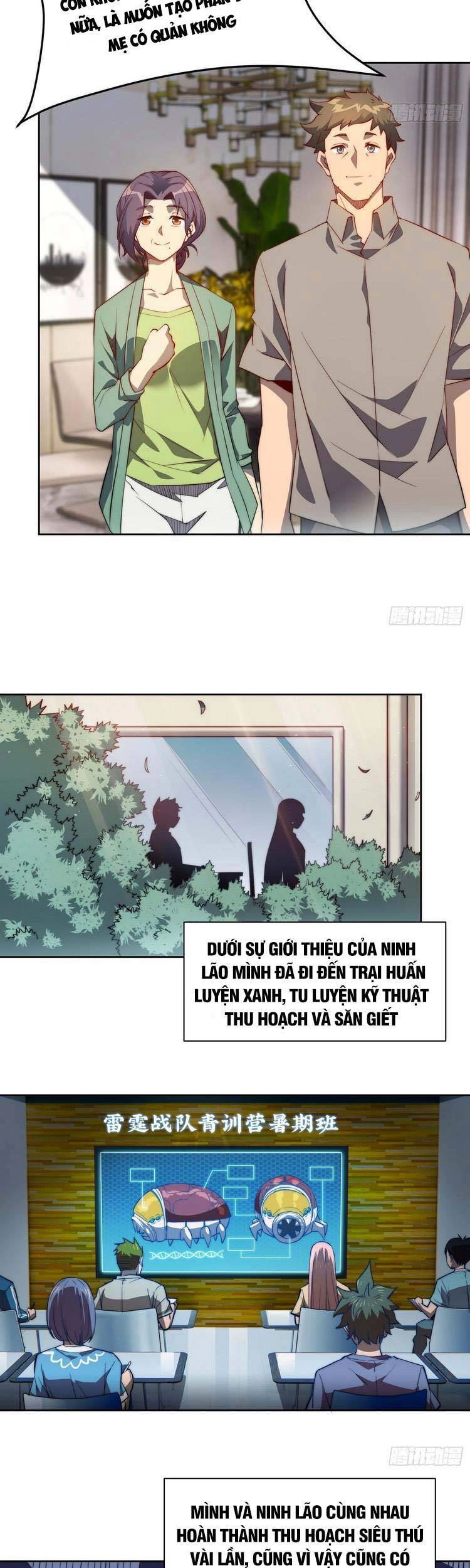 Người Trái Đất Quả Thật Rất Tàn Ác Chapter 91 - 13