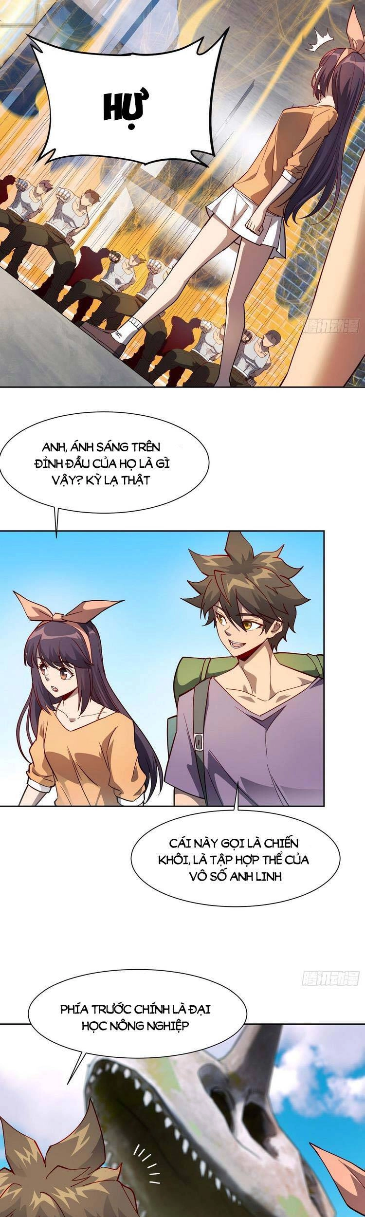 Người Trái Đất Quả Thật Rất Tàn Ác Chapter 91 - 22