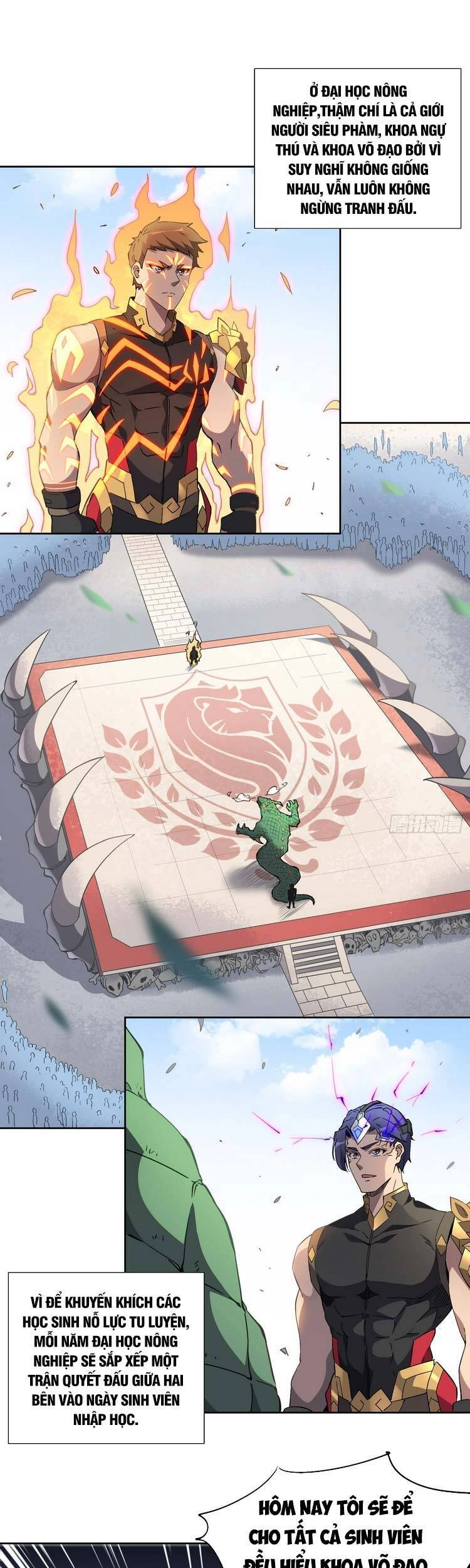 Người Trái Đất Quả Thật Rất Tàn Ác Chapter 92 - 1