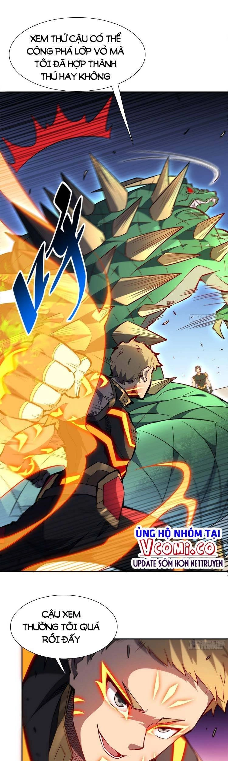 Người Trái Đất Quả Thật Rất Tàn Ác Chapter 92 - 5