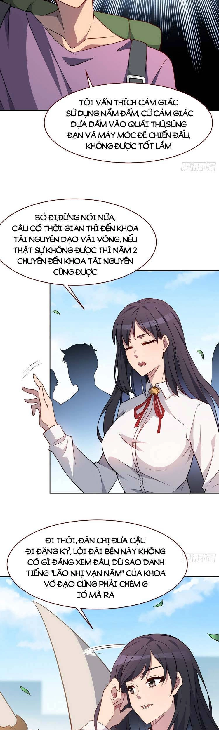 Người Trái Đất Quả Thật Rất Tàn Ác Chapter 92 - 13