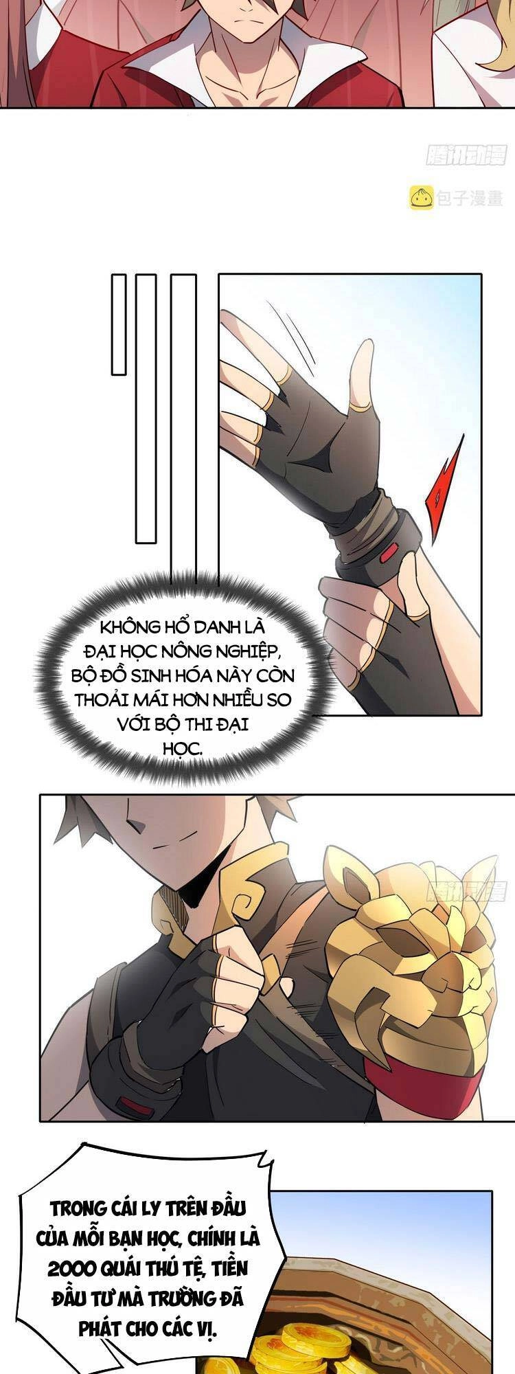 Người Trái Đất Quả Thật Rất Tàn Ác Chapter 93 - 3