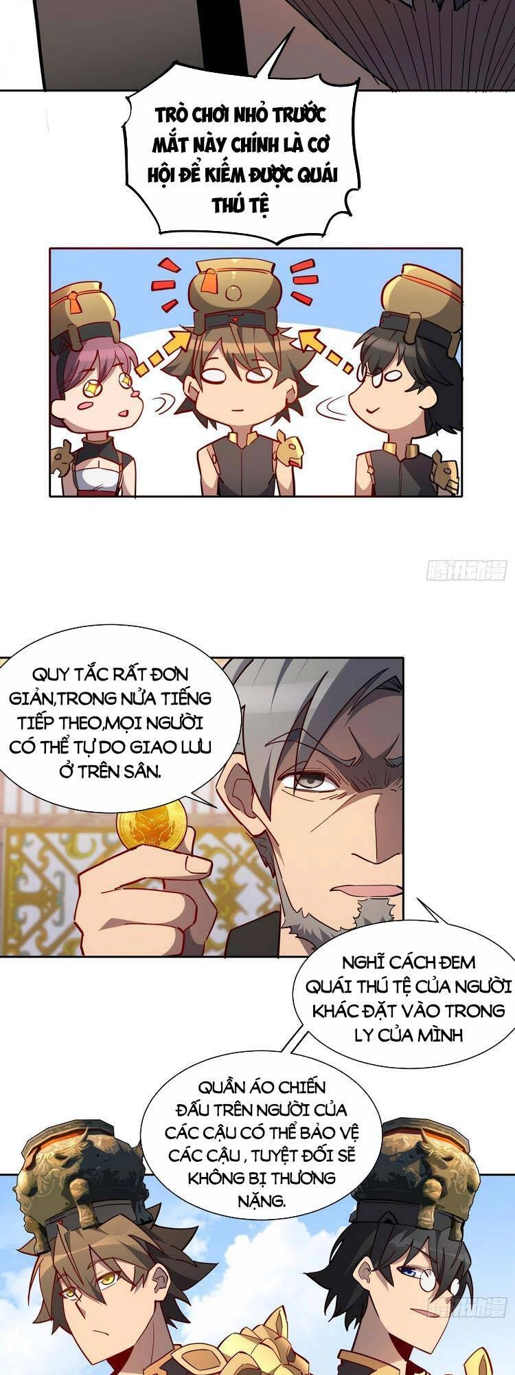 Người Trái Đất Quả Thật Rất Tàn Ác Chapter 93 - 7