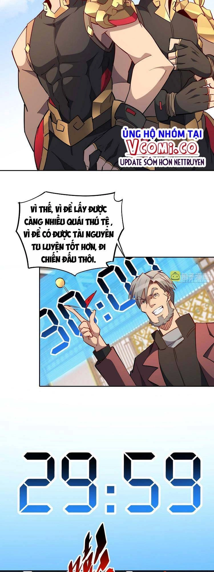 Người Trái Đất Quả Thật Rất Tàn Ác Chapter 93 - 8