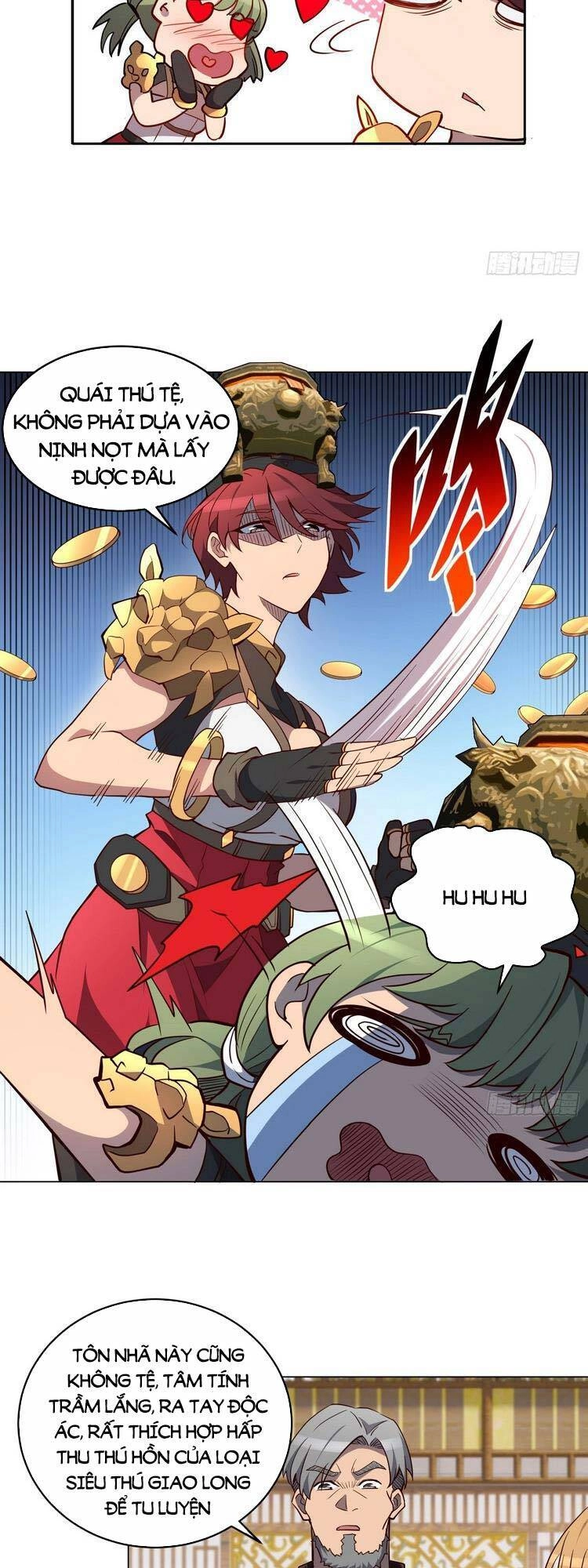 Người Trái Đất Quả Thật Rất Tàn Ác Chapter 93 - 14