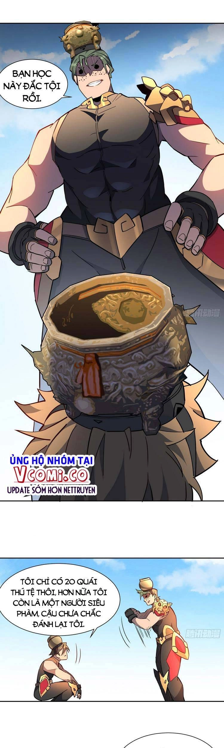 Người Trái Đất Quả Thật Rất Tàn Ác Chapter 94 - 1