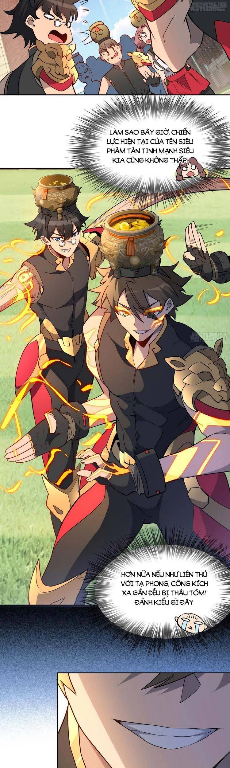 Người Trái Đất Quả Thật Rất Tàn Ác Chapter 94 - 9