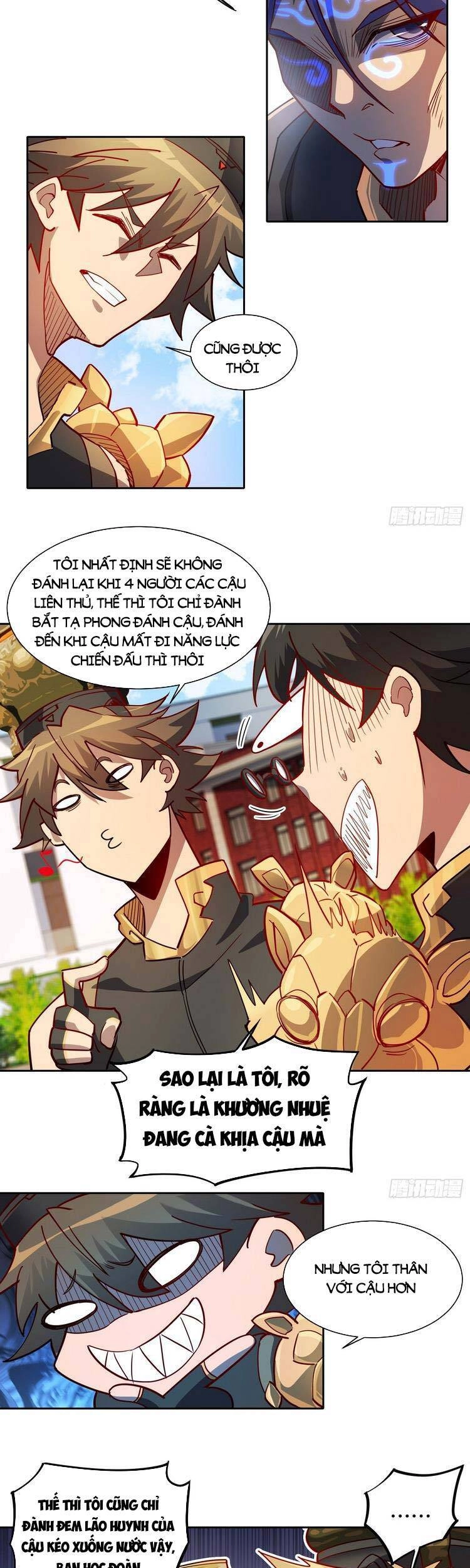 Người Trái Đất Quả Thật Rất Tàn Ác Chapter 95 - 13