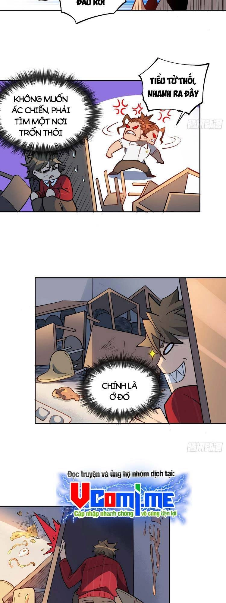 Người Trái Đất Quả Thật Rất Tàn Ác Chapter 98 - 11