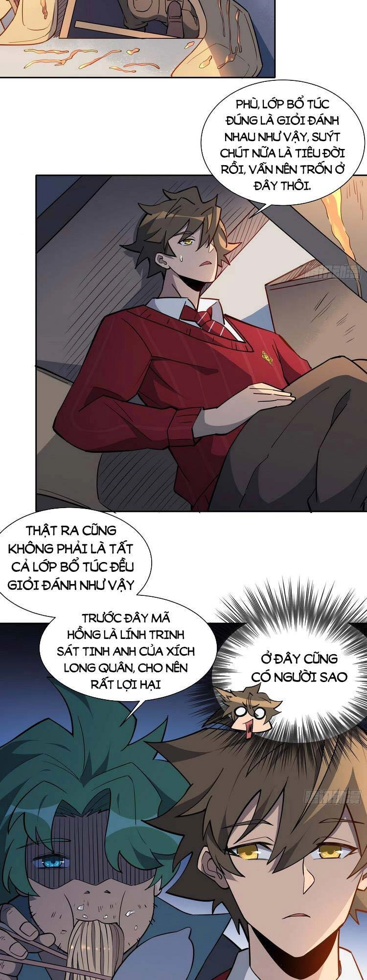 Người Trái Đất Quả Thật Rất Tàn Ác Chapter 98 - 12