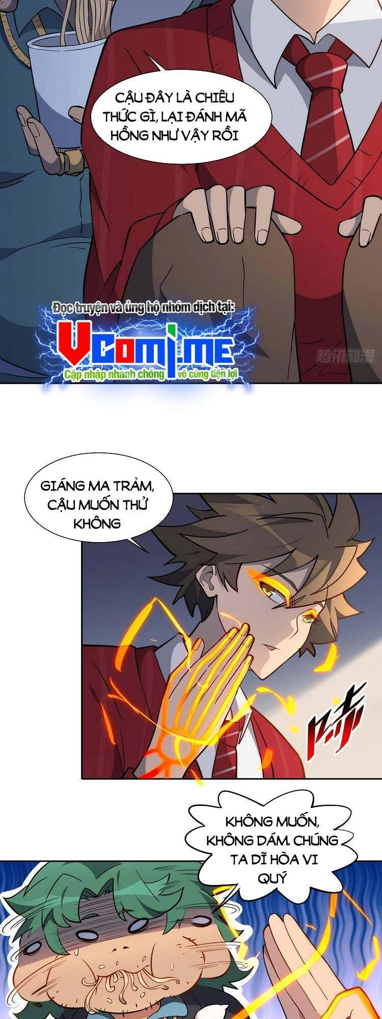 Người Trái Đất Quả Thật Rất Tàn Ác Chapter 98 - 13