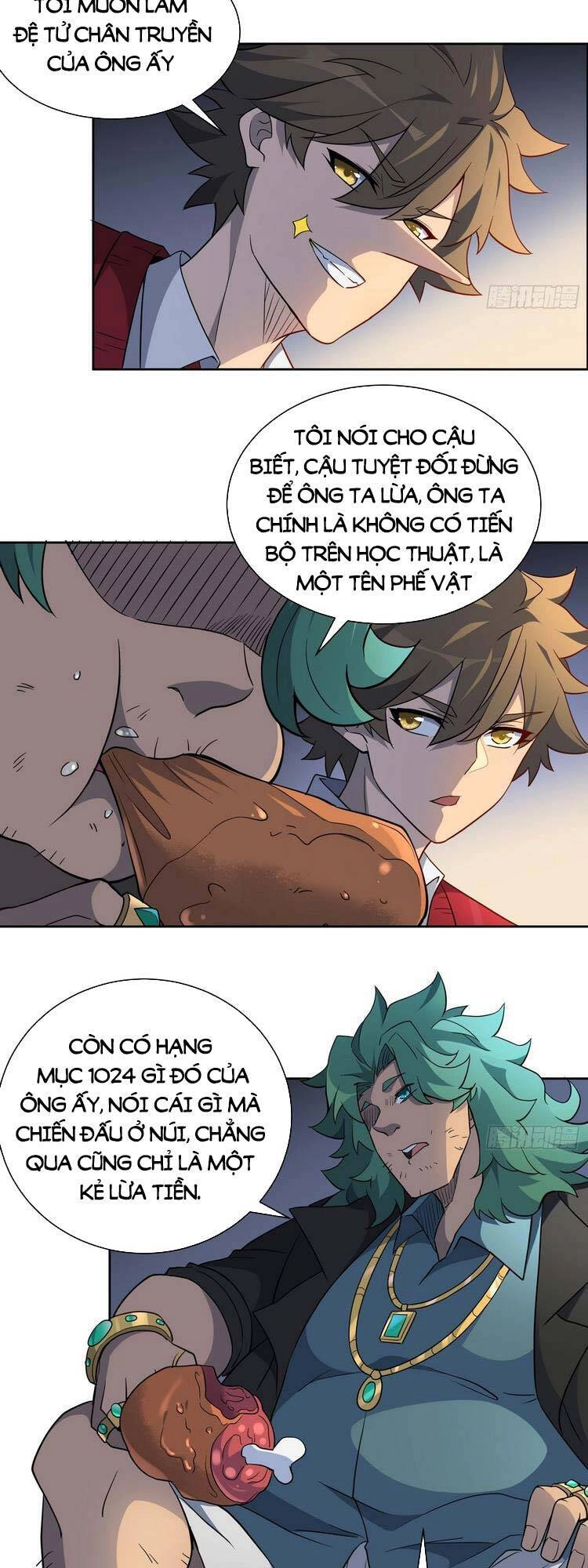 Người Trái Đất Quả Thật Rất Tàn Ác Chapter 98 - 15