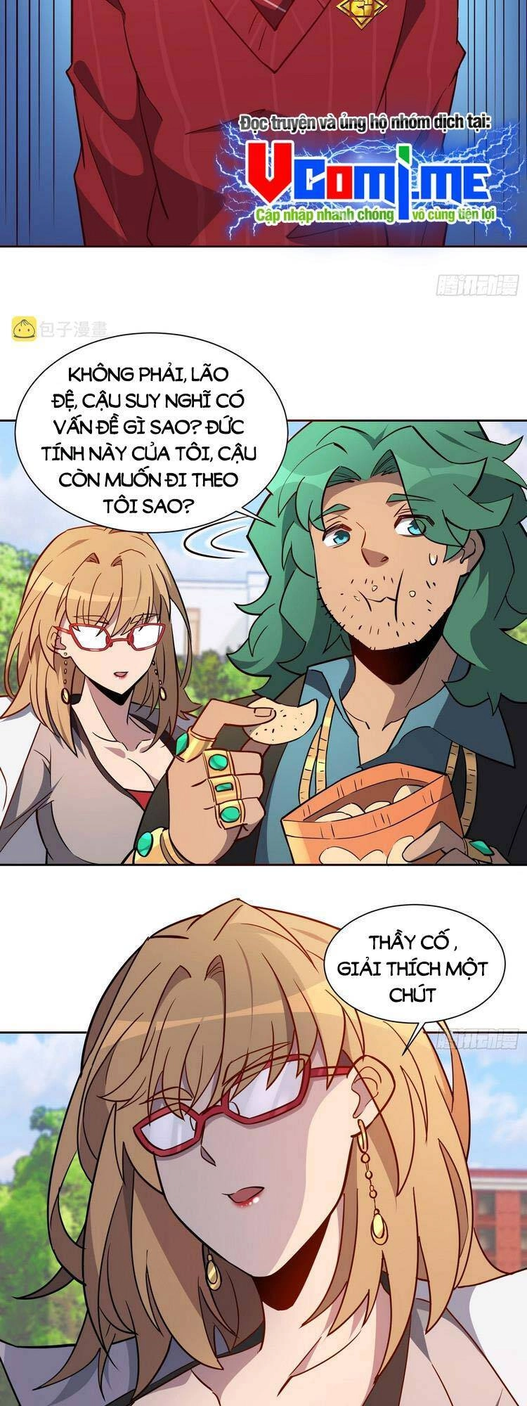 Người Trái Đất Quả Thật Rất Tàn Ác Chapter 99 - 18