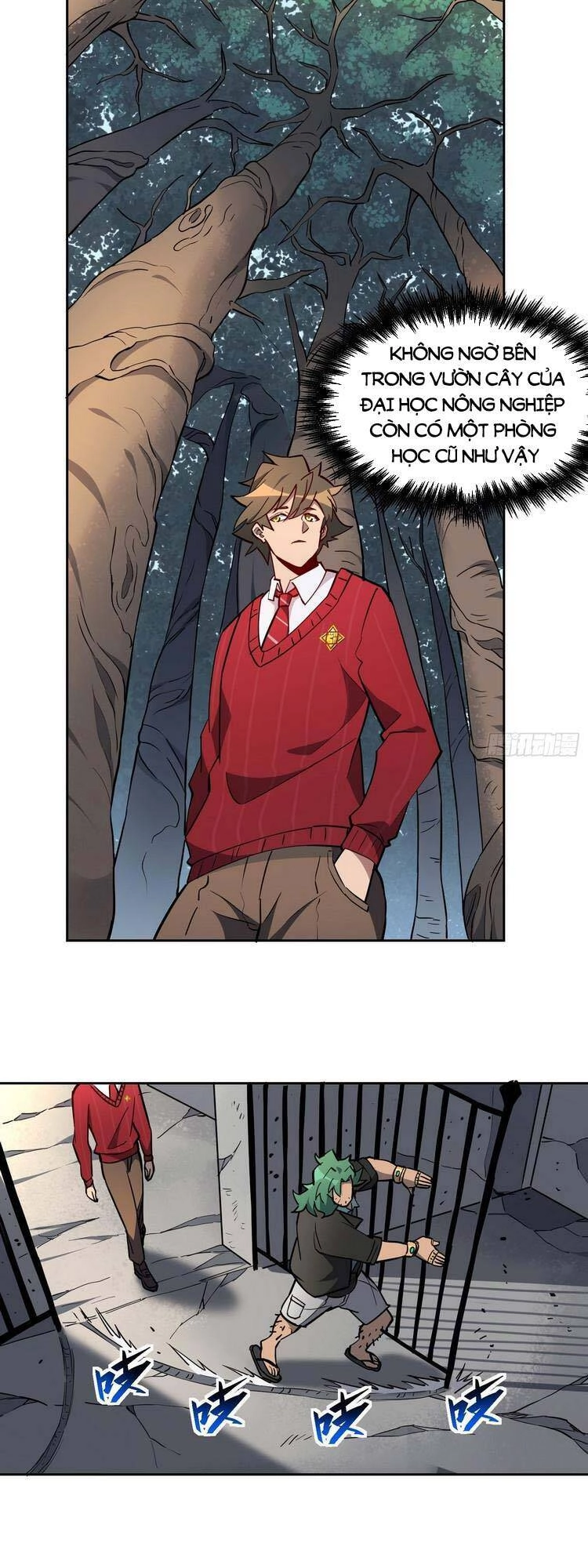 Người Trái Đất Quả Thật Rất Tàn Ác Chapter 100 - 4