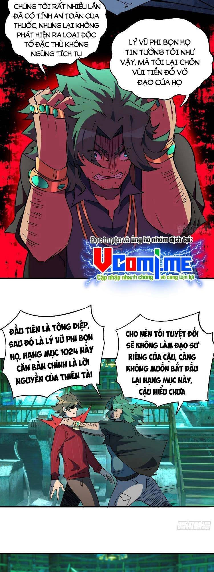 Người Trái Đất Quả Thật Rất Tàn Ác Chapter 100 - 14