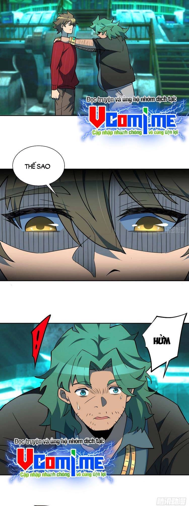 Người Trái Đất Quả Thật Rất Tàn Ác Chapter 100 - 15