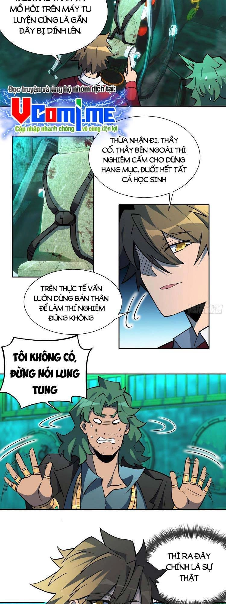 Người Trái Đất Quả Thật Rất Tàn Ác Chapter 100 - 18