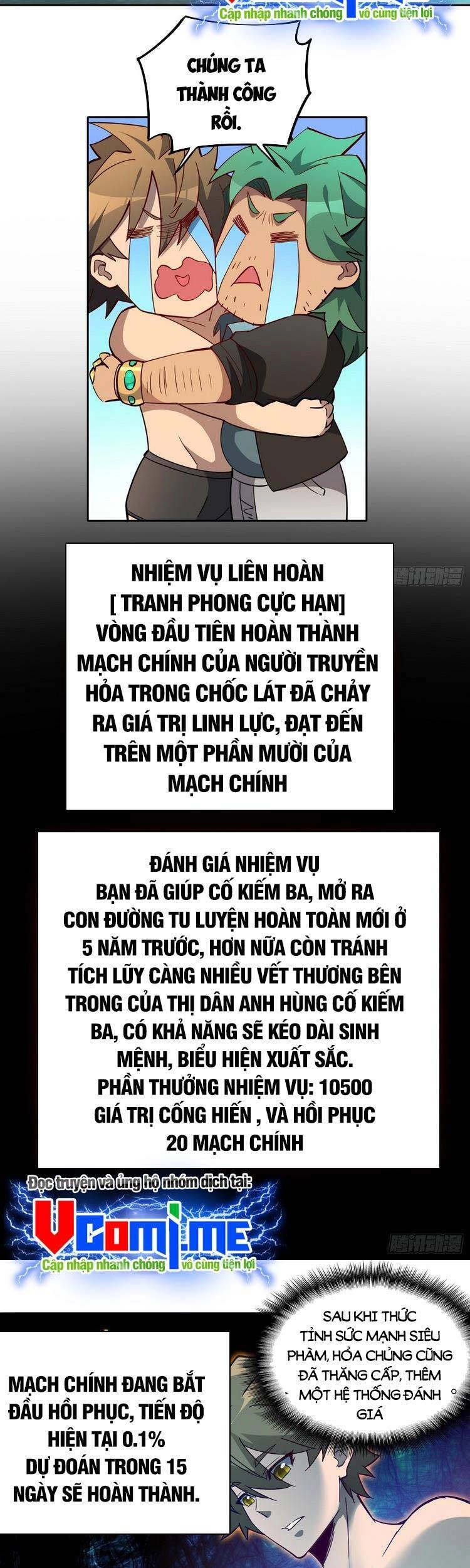 Người Trái Đất Quả Thật Rất Tàn Ác Chapter 101 - 13