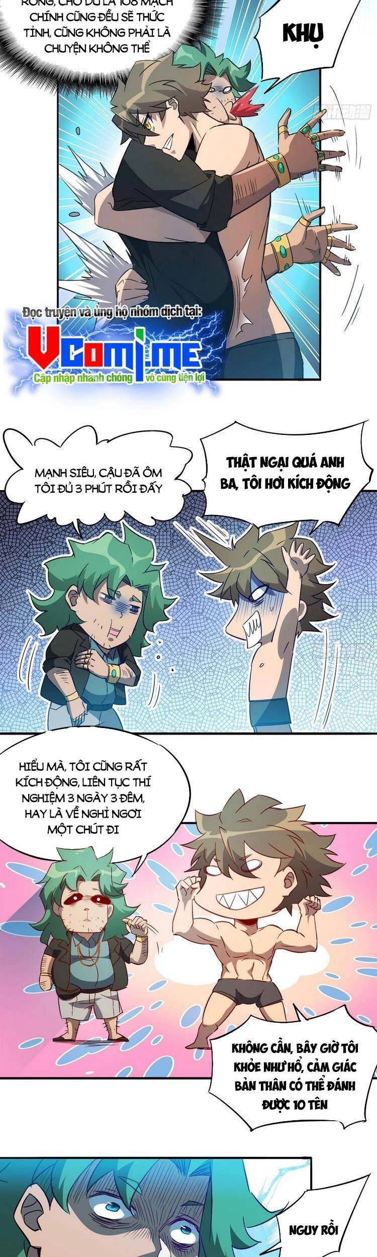 Người Trái Đất Quả Thật Rất Tàn Ác Chapter 101 - 18