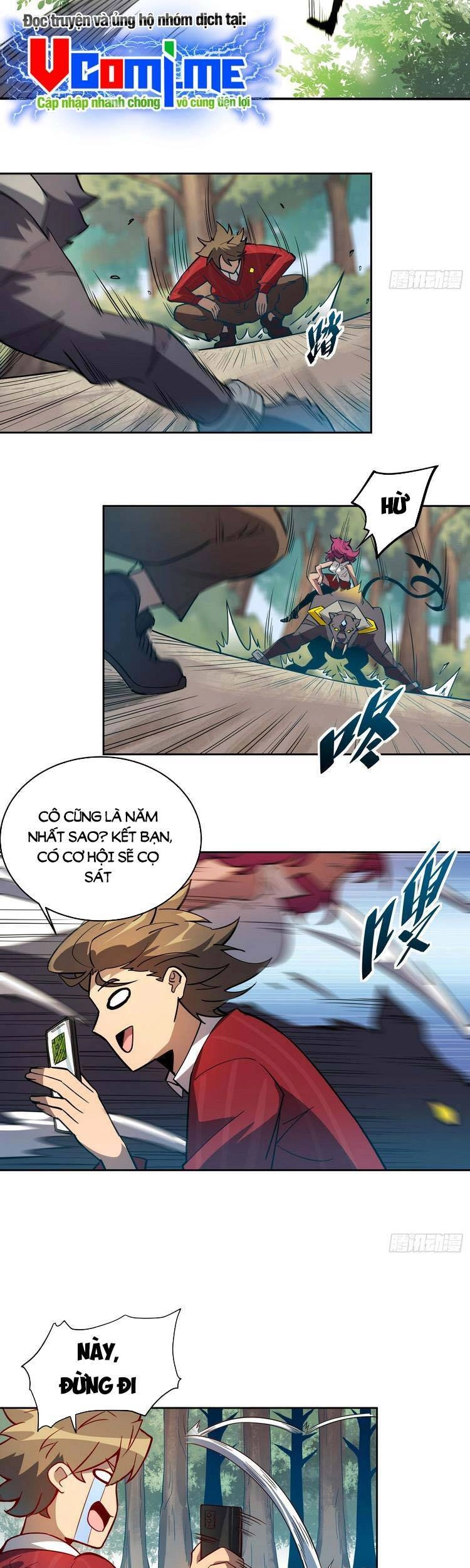 Người Trái Đất Quả Thật Rất Tàn Ác Chapter 102 - 9