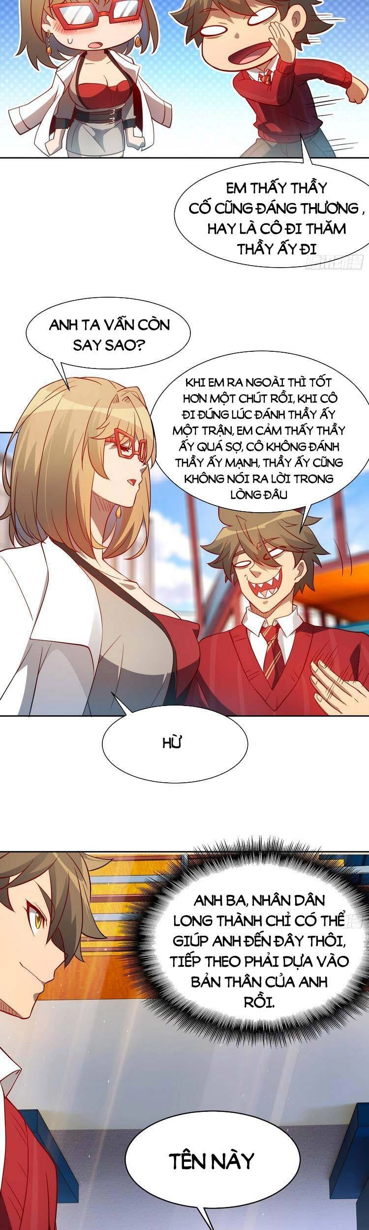 Người Trái Đất Quả Thật Rất Tàn Ác Chapter 103 - 3