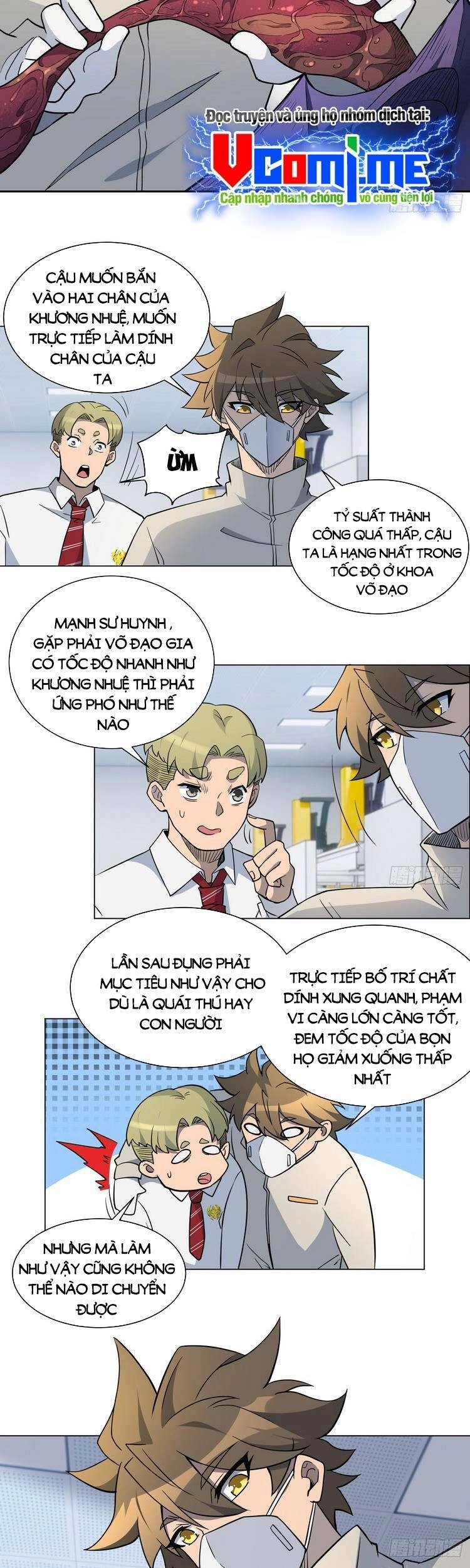 Người Trái Đất Quả Thật Rất Tàn Ác Chapter 105 - 22