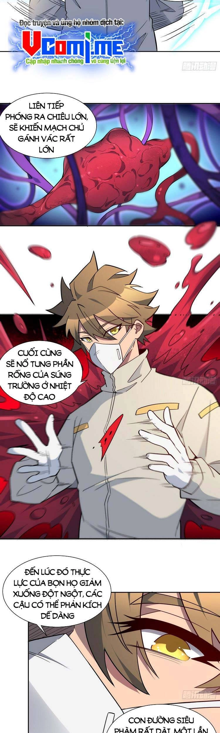 Người Trái Đất Quả Thật Rất Tàn Ác Chapter 106 - 3