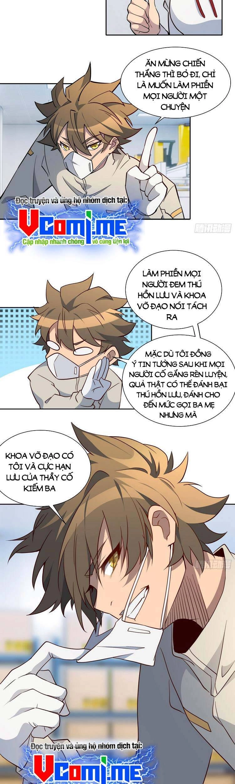 Người Trái Đất Quả Thật Rất Tàn Ác Chapter 106 - 5