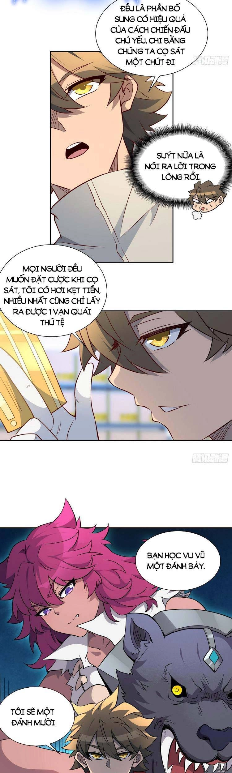 Người Trái Đất Quả Thật Rất Tàn Ác Chapter 106 - 9