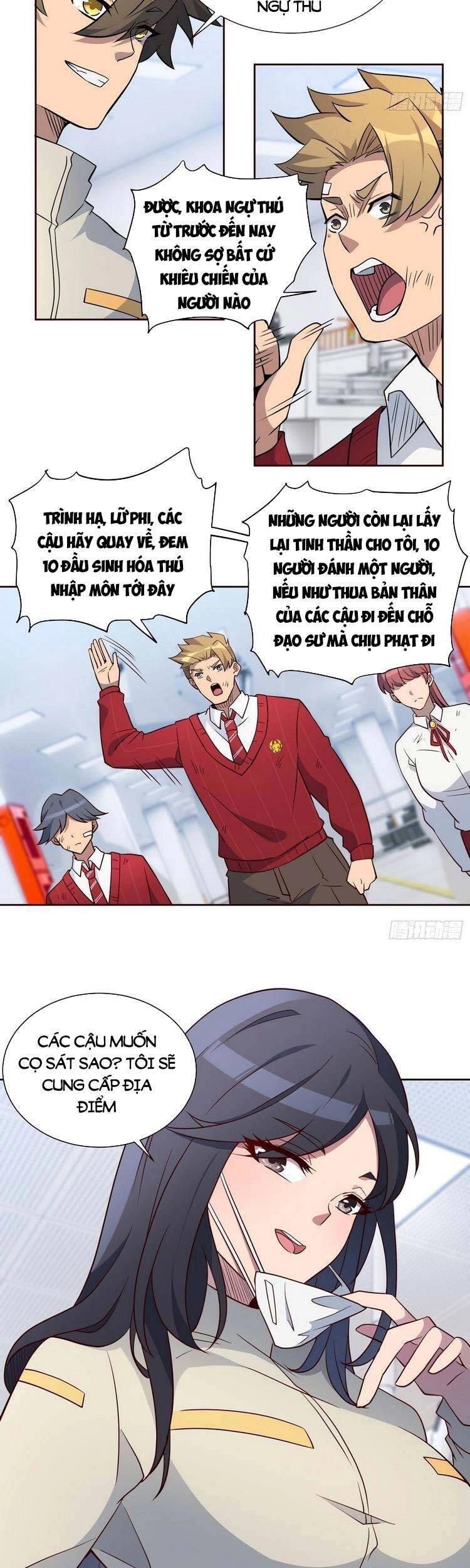 Người Trái Đất Quả Thật Rất Tàn Ác Chapter 106 - 11