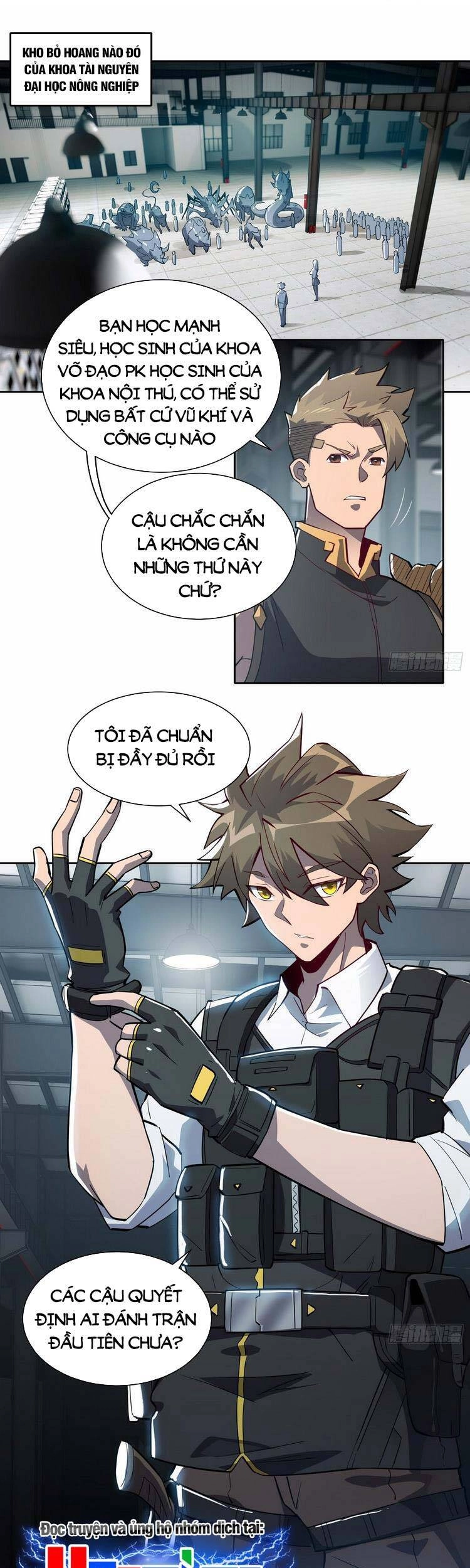 Người Trái Đất Quả Thật Rất Tàn Ác Chapter 106 - 13