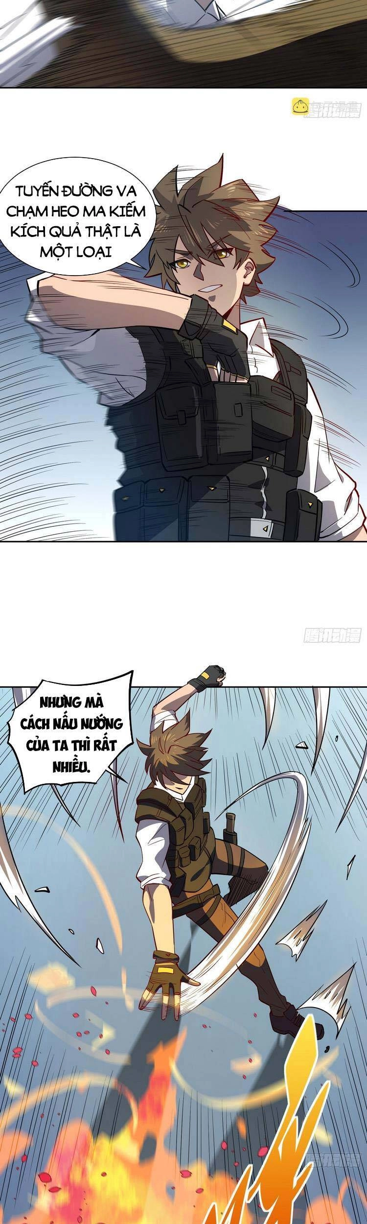 Người Trái Đất Quả Thật Rất Tàn Ác Chapter 107 - 3