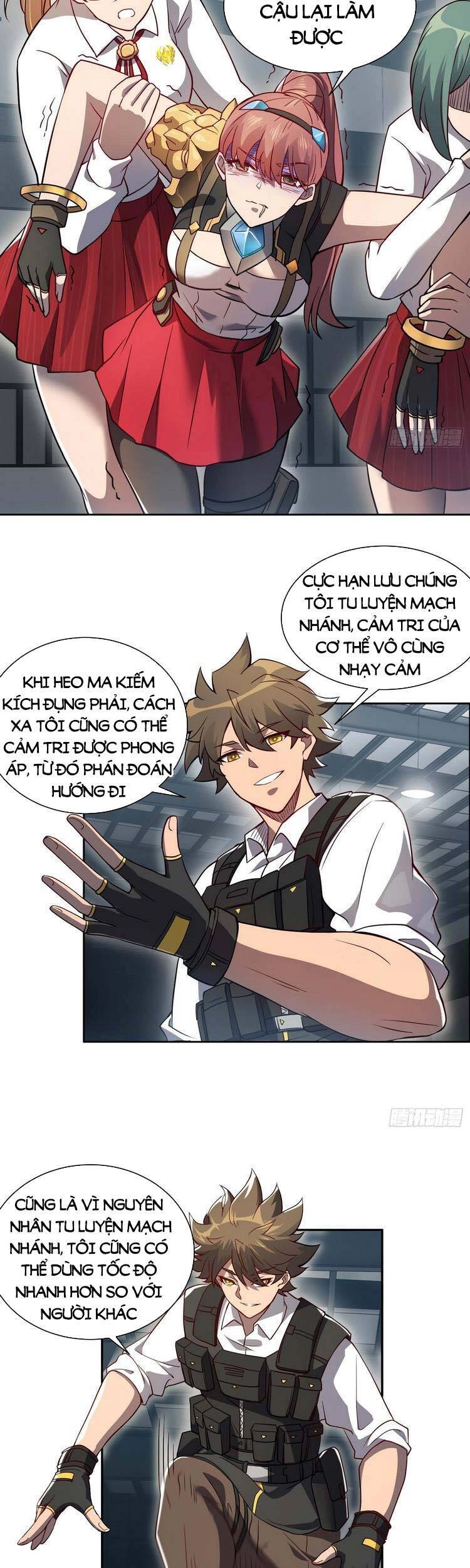 Người Trái Đất Quả Thật Rất Tàn Ác Chapter 107 - 11