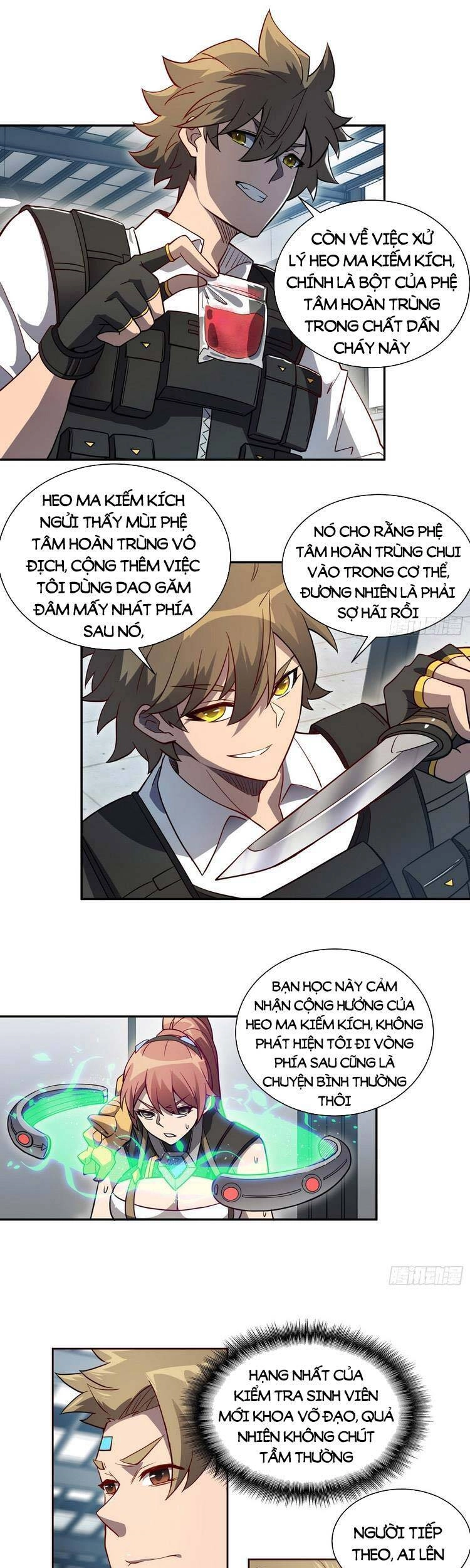 Người Trái Đất Quả Thật Rất Tàn Ác Chapter 107 - 13