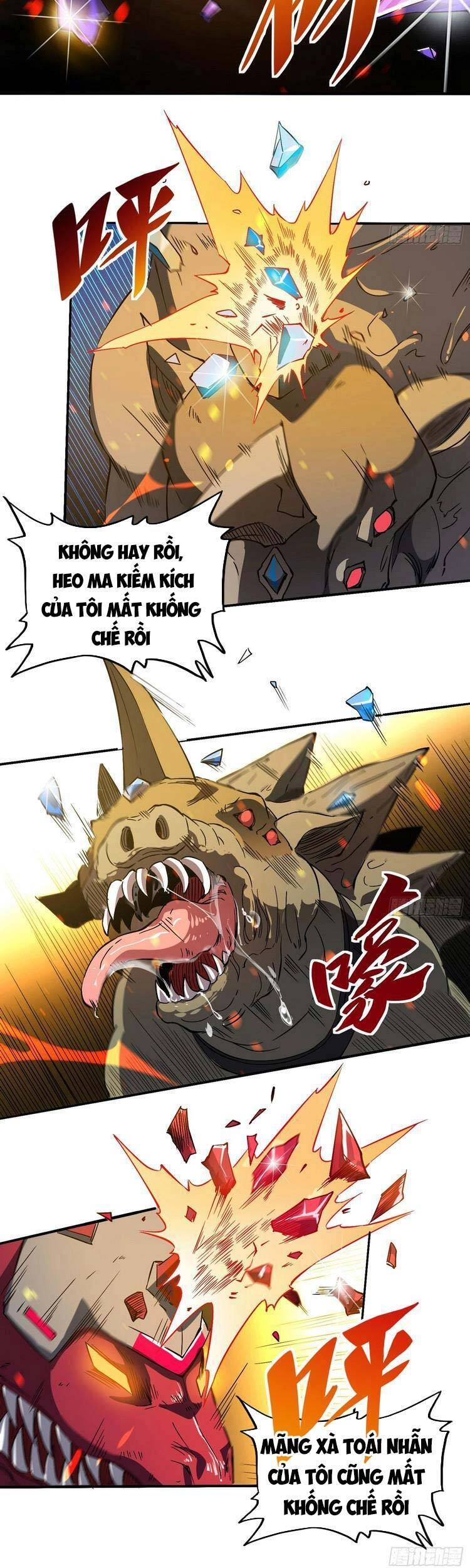 Người Trái Đất Quả Thật Rất Tàn Ác Chapter 109 - 11